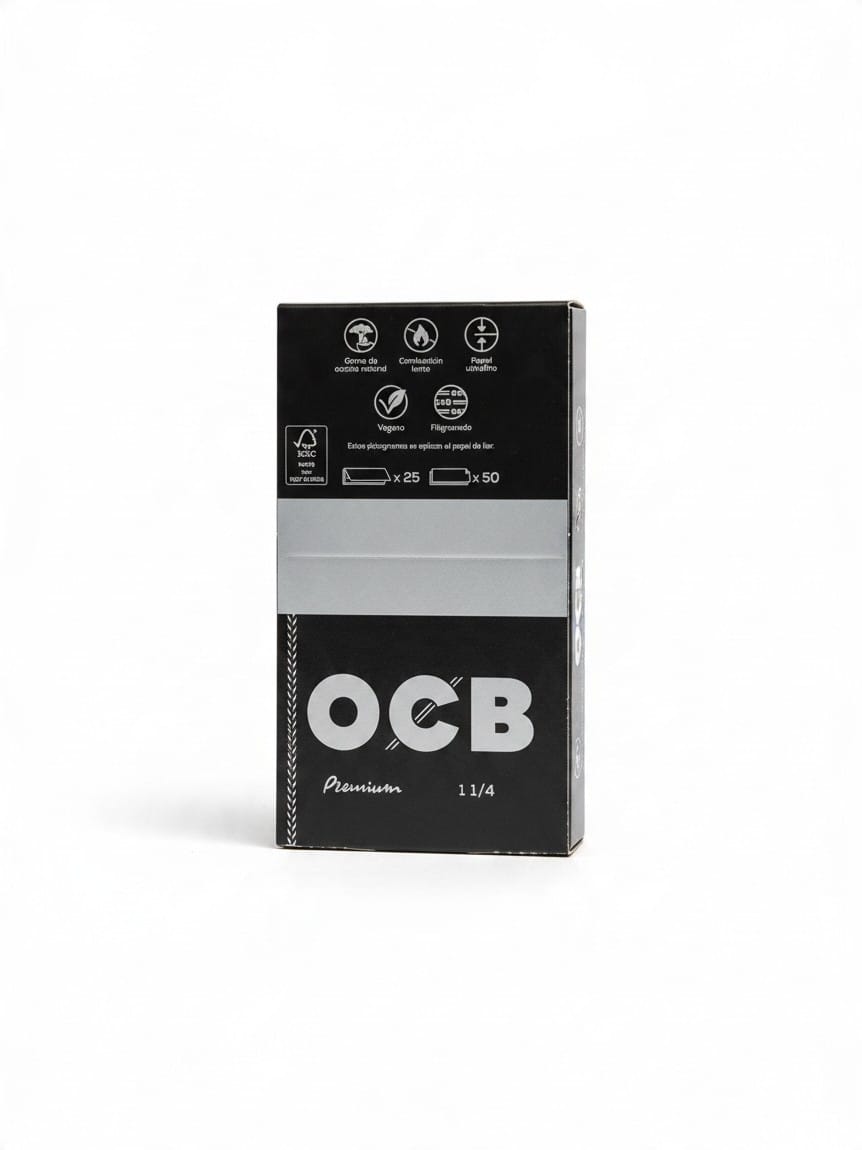 OCB Premium caja  x 25 lib. 50h